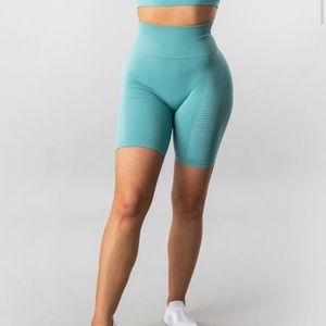 Alphalete biker shorts